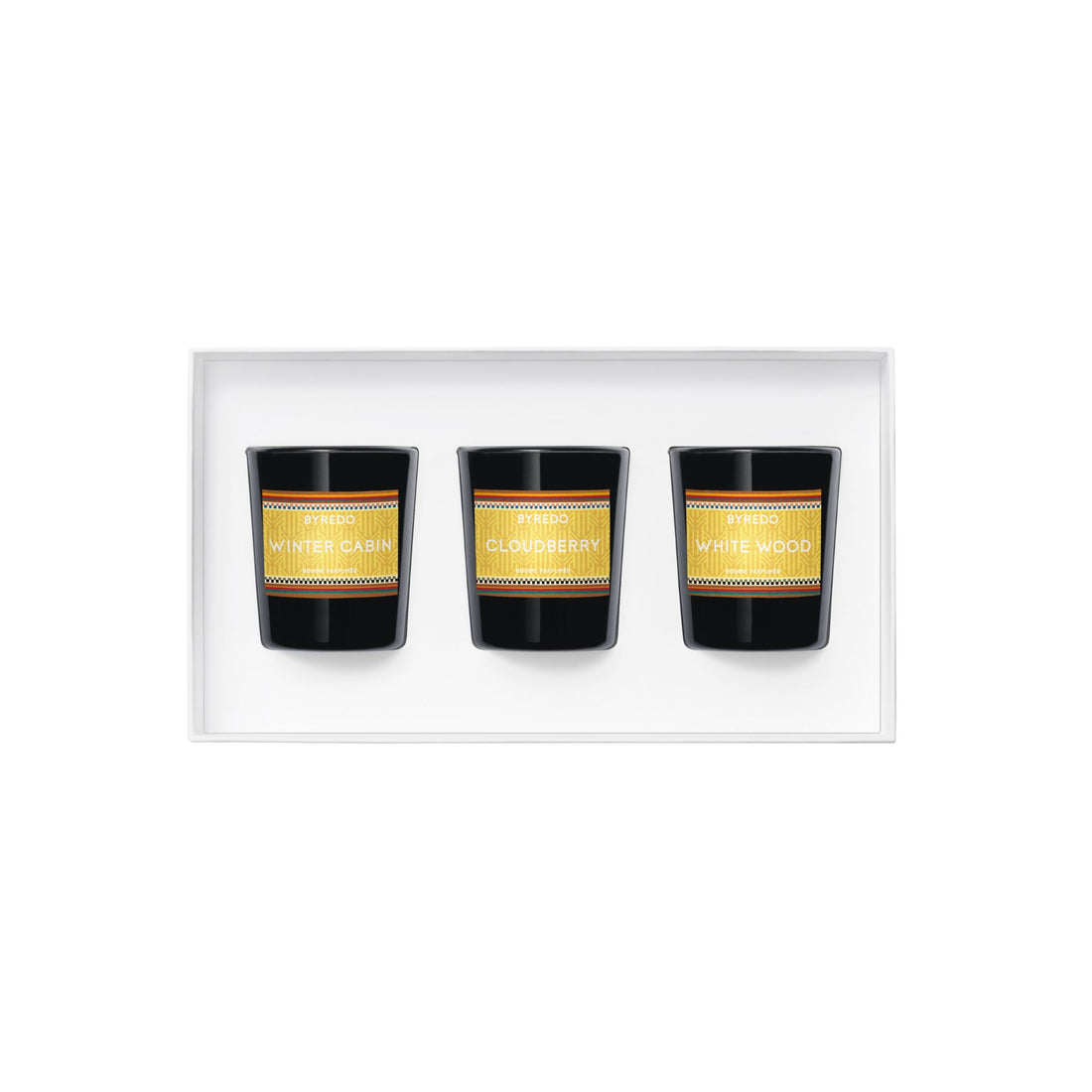 BYREDO Candle Set 3 x 70 g