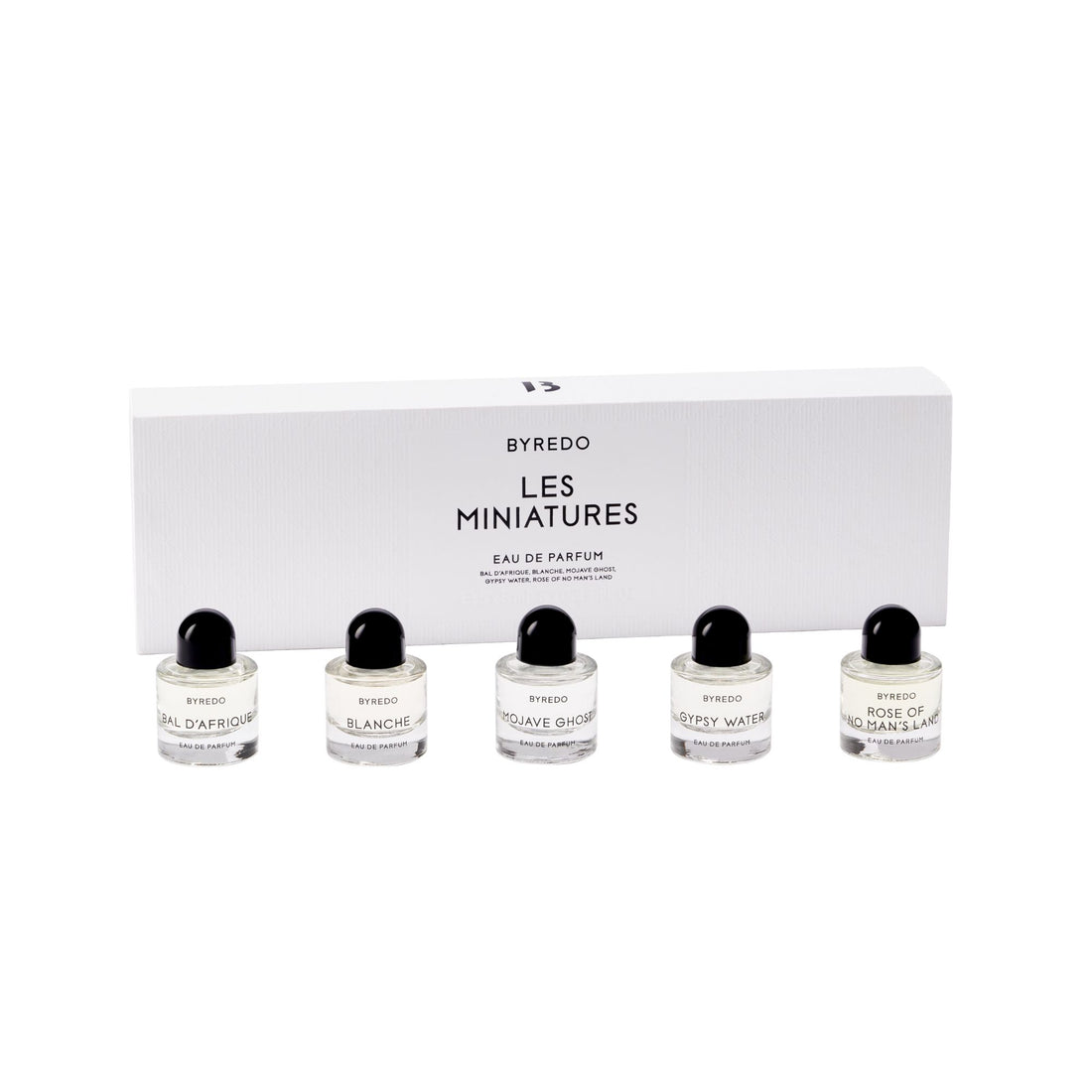 BYREDO Les Miniatures 8 ml Eau de Parfum Set