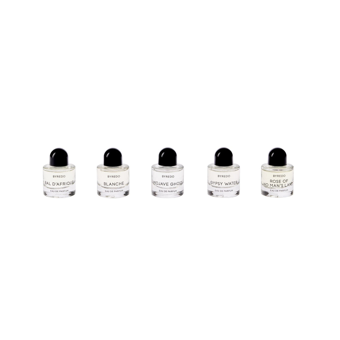BYREDO Les Miniatures 8 ml Eau de Parfum Set