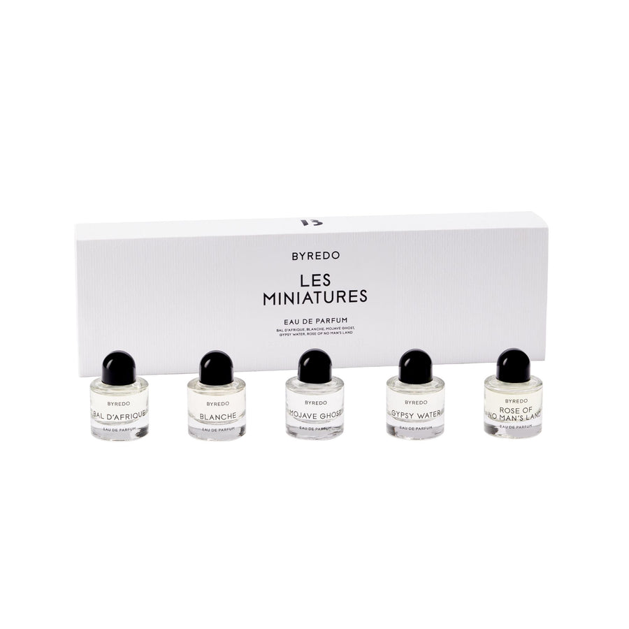 BYREDO Les Miniatures 8 ml Eau de Parfum Set