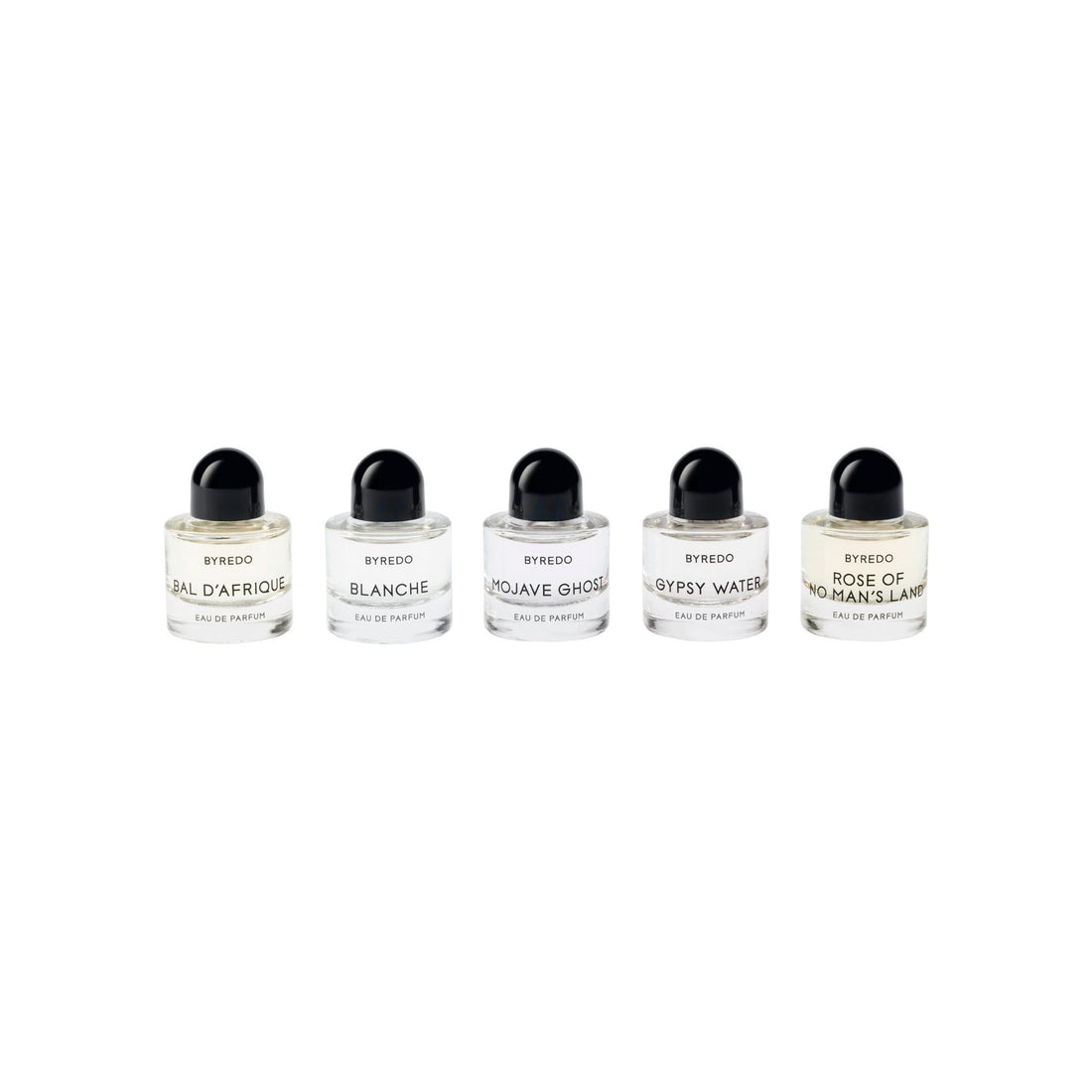 BYREDO Miniatures Set 5 x 8 ml