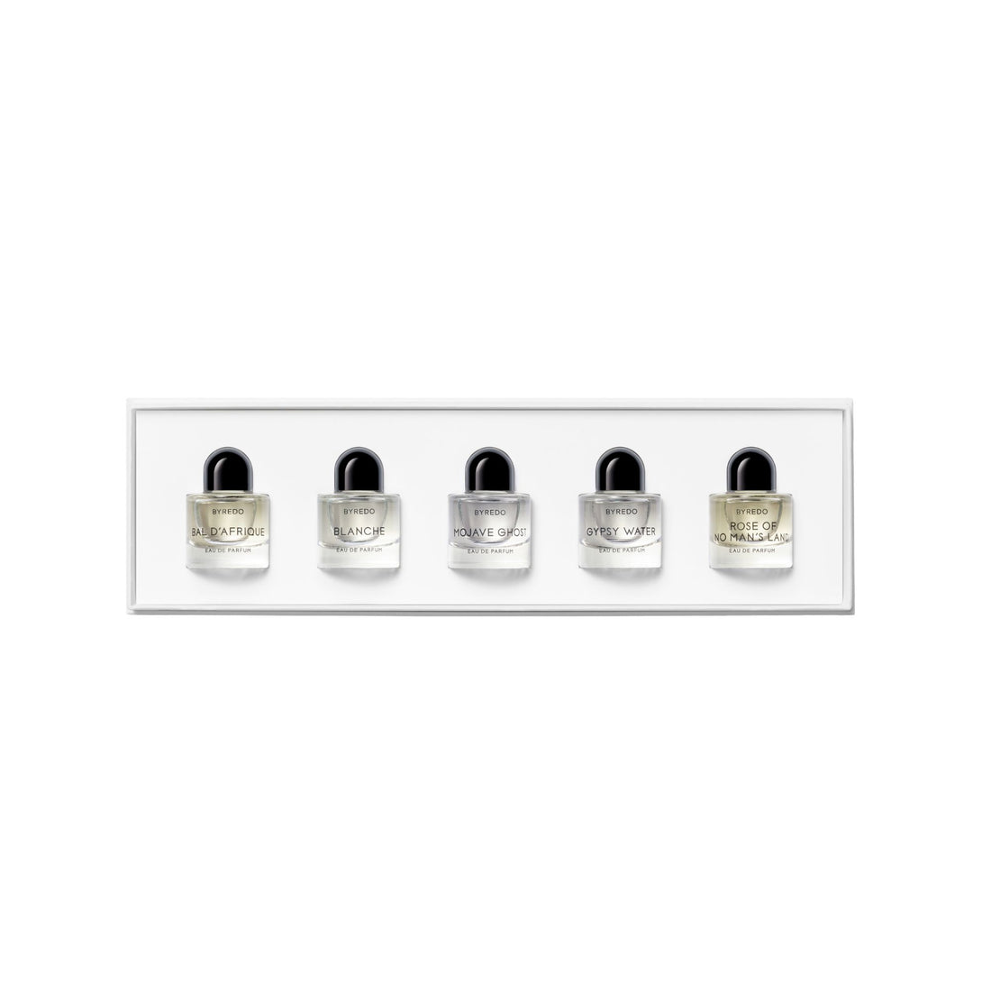 BYREDO Miniatures Set 5 x 8 ml