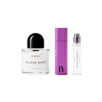 BYREDO Mojave Ghost 100 ml Eau de Parfum and 12 ml Travel Leather Case Set