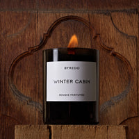 BYREDO Winter Cabin Candle
