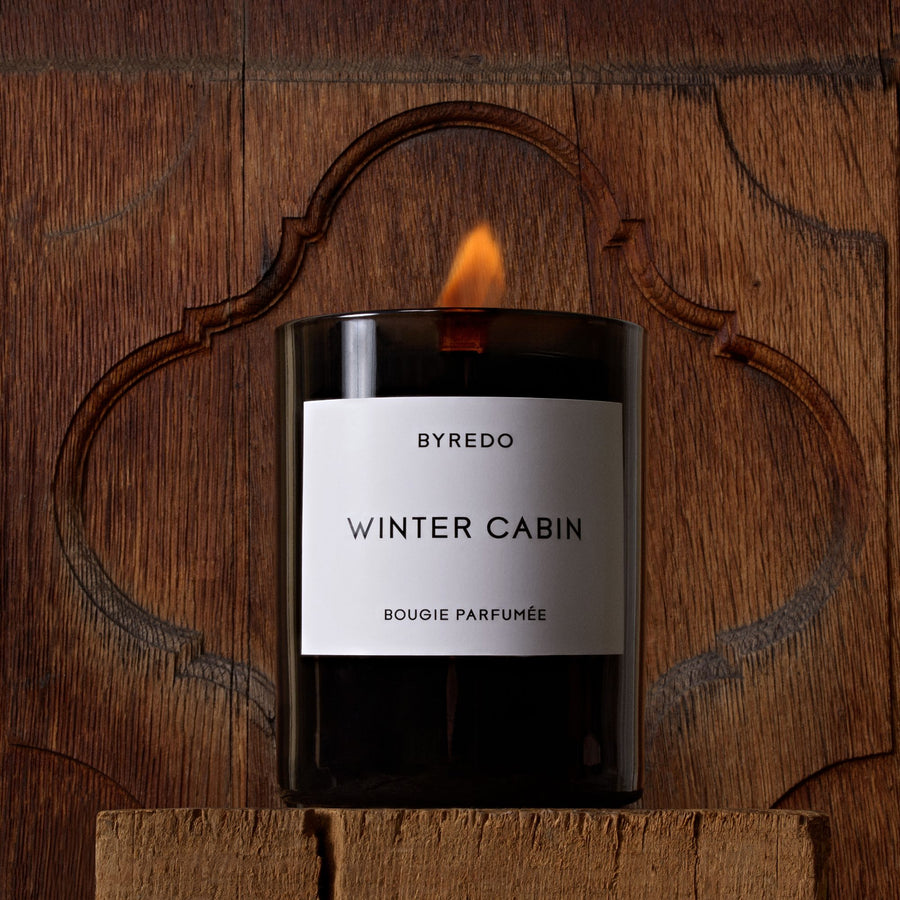 BYREDO Winter Cabin Candle