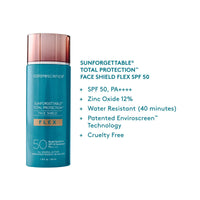 Colorescience Face Shield Flex + Angeled Brush (pakkepris)