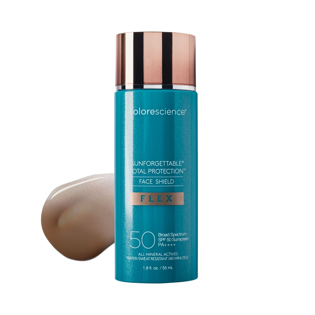Colorescience Face Shield Flex + Angeled Brush (pakkepris)