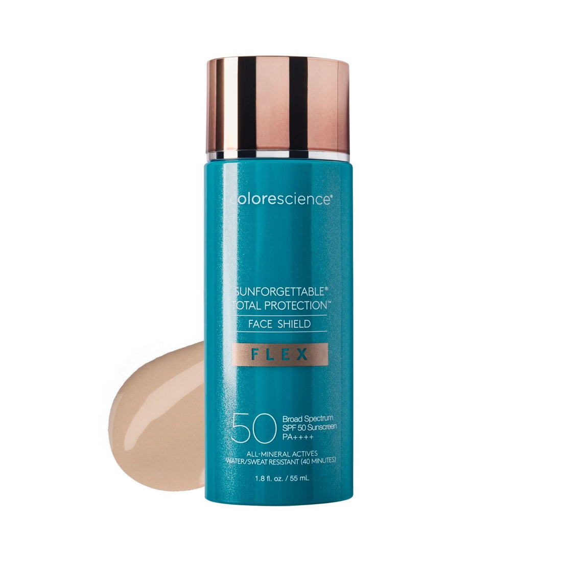Colorescience Face Shield Flex + Angeled Brush (pakkepris)