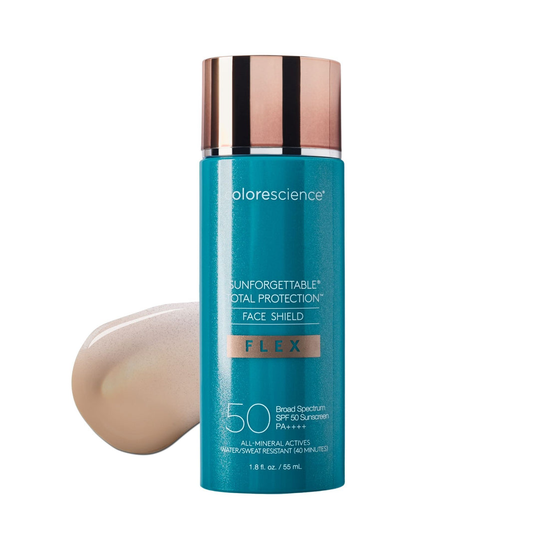 Colorescience Face Shield Flex + Angeled Brush (pakkepris)