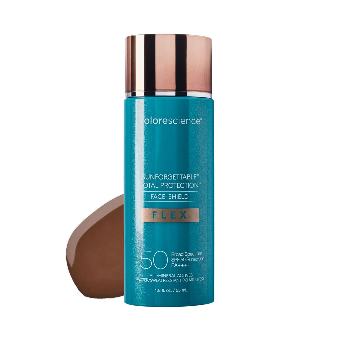 Colorescience Face Shield Flex + Angeled Brush (pakkepris)