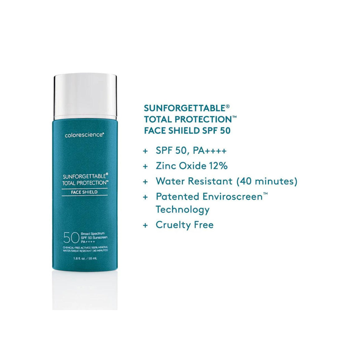 Colorescience Sunforgettable Total Protection Face Shield Classic SPF 50