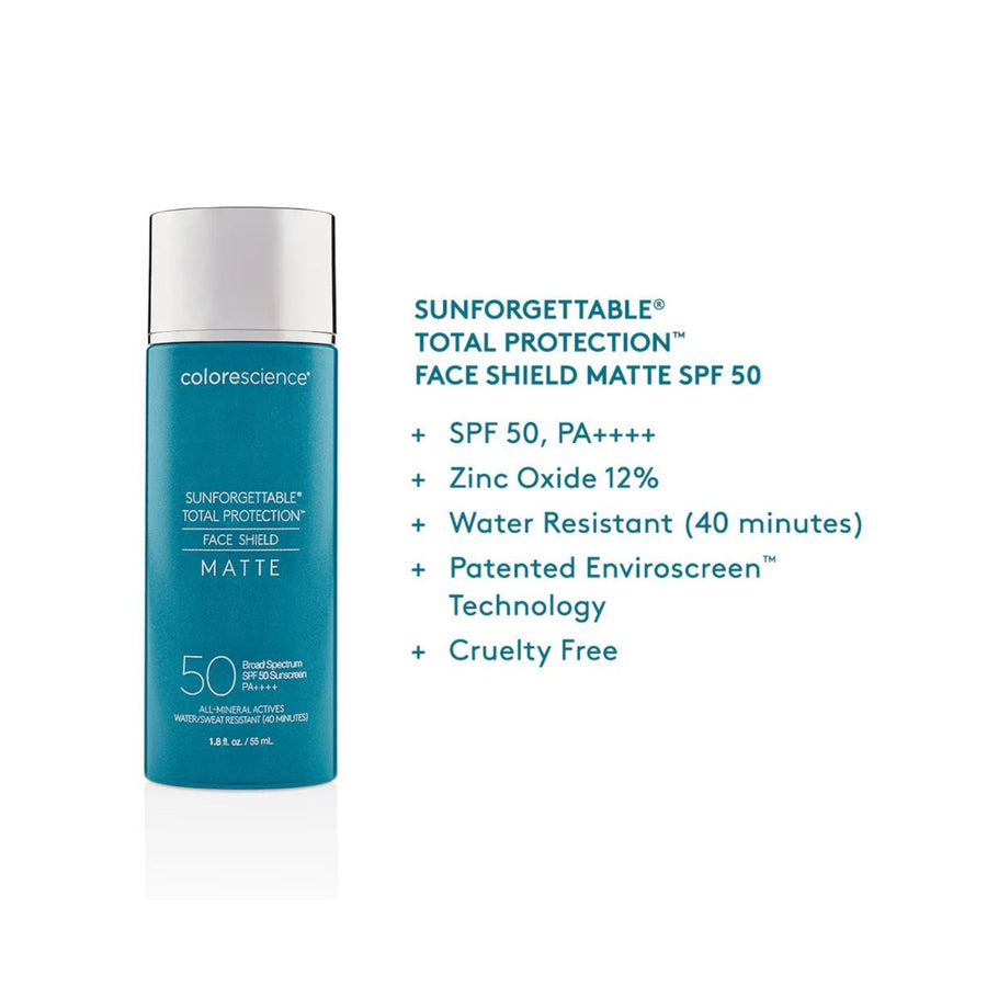 Colorescience Sunforgettable Total Protection Face Shield Matte SPF 50