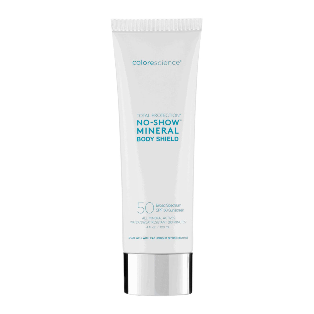 Colorescience Total Protection No-Show Body Shield SPF 50 120 ml