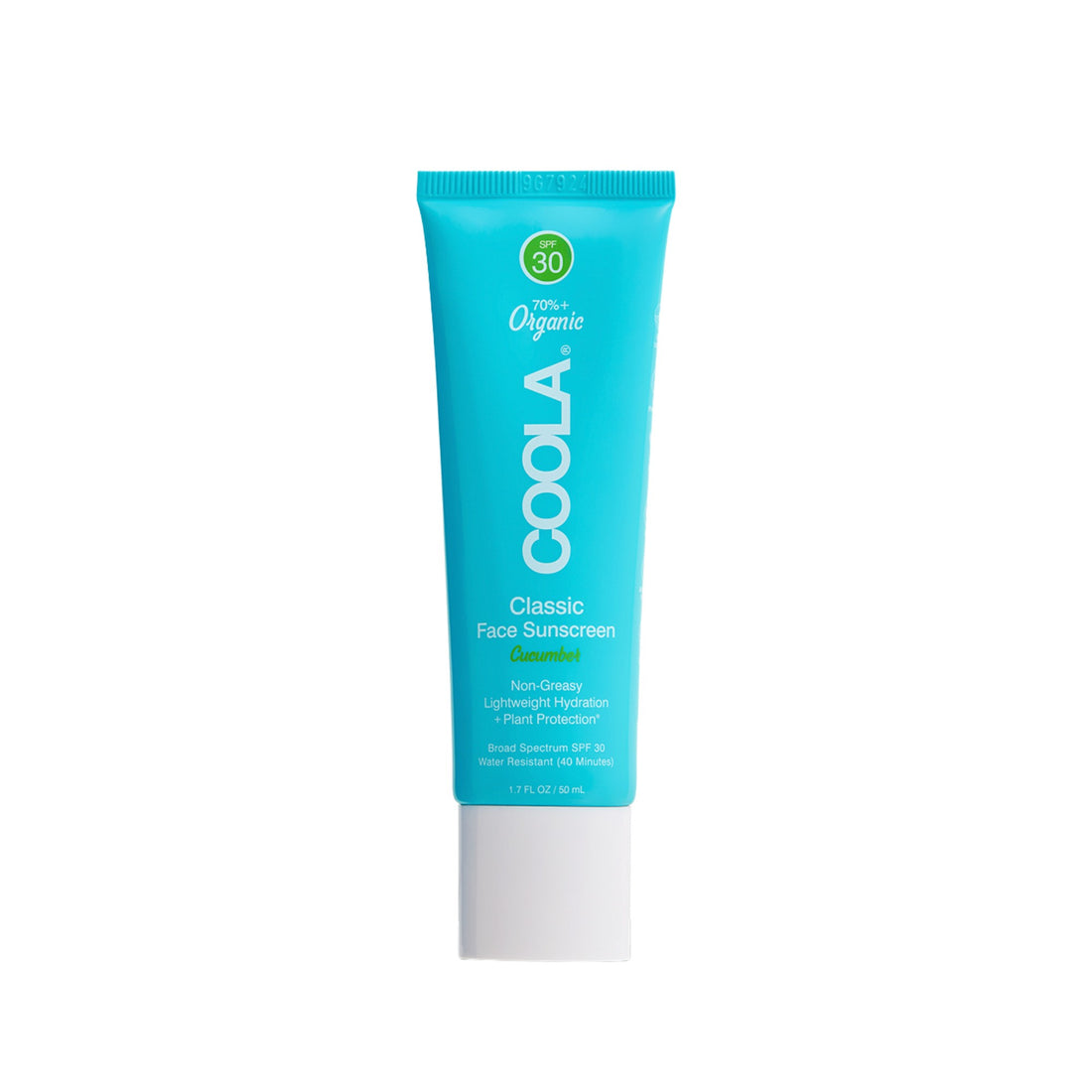 Coola Classic Face Sunscreen SPF30 Cucumber 50 ml