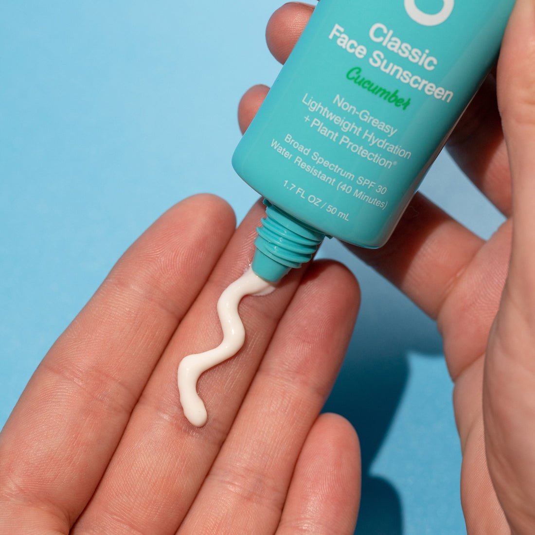 Coola Classic Face Sunscreen SPF30 Cucumber 50 ml