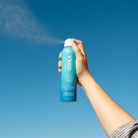 Coola Clear Sunscreen Spray SPF50 Fragrance-free 177 ml