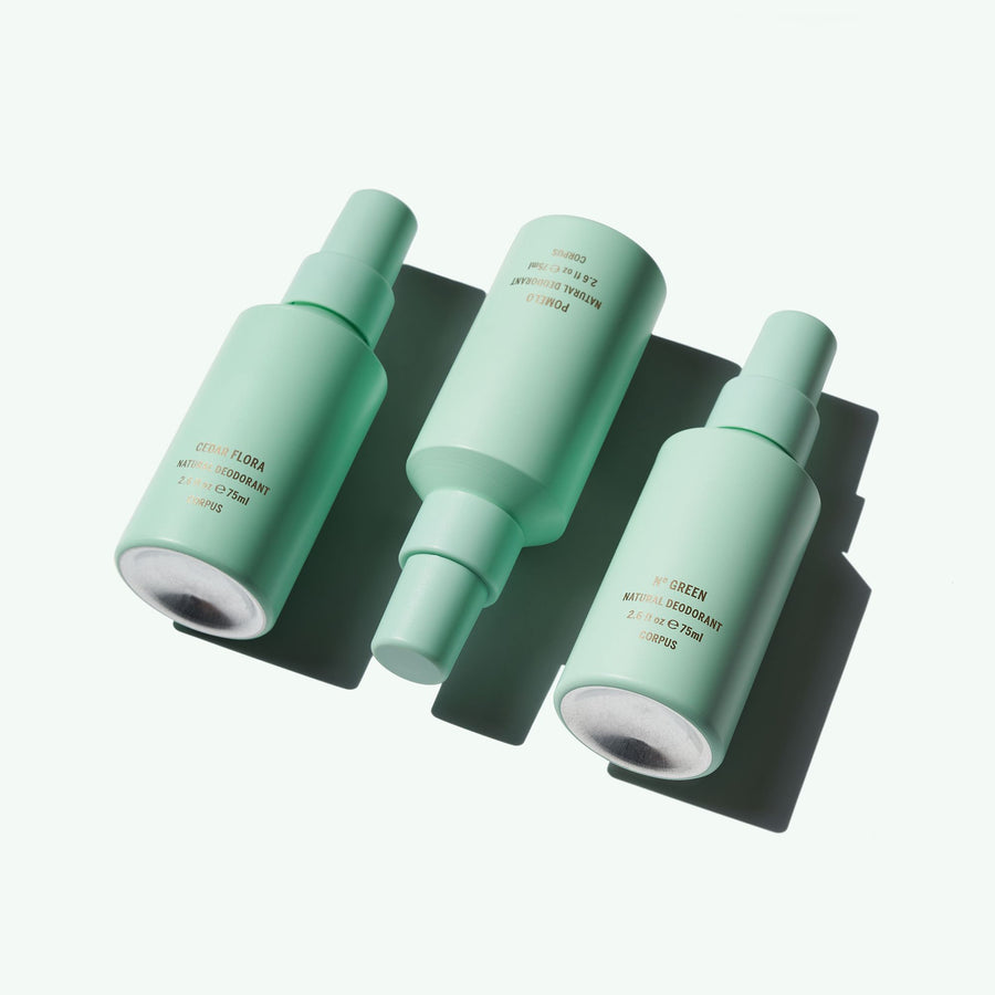 Corpus Cedar Flora Deodorant Spray 75 ml