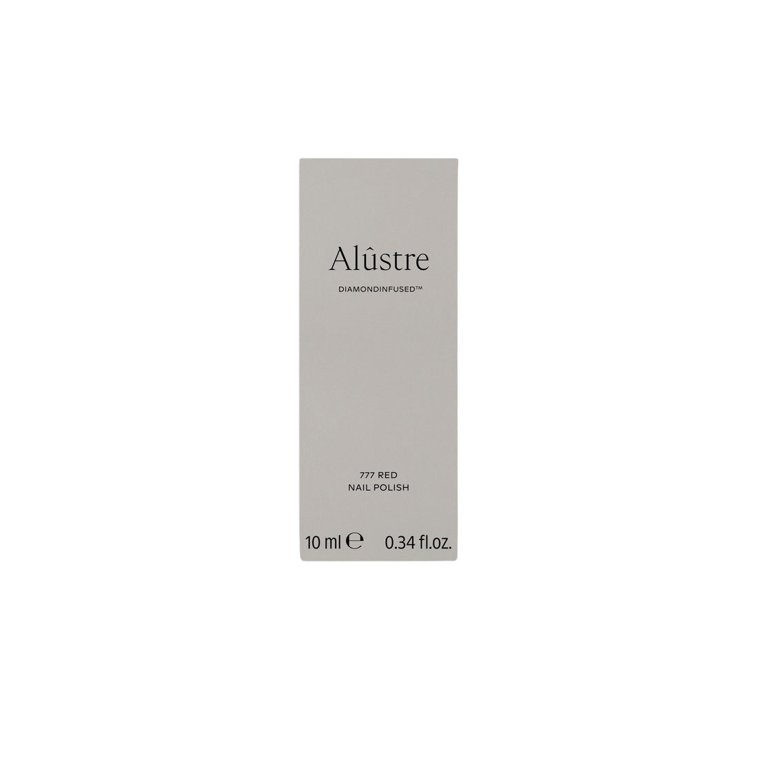 Alûstre Glossy Nail Polish 777 Red