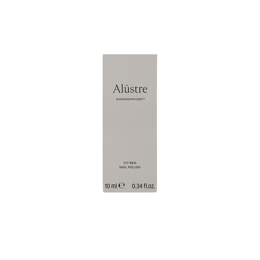 Alûstre Glossy Nail Polish 777 Red