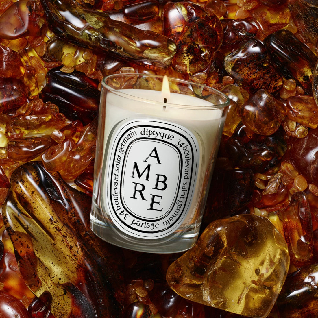 Diptyque Ambre Classic Candle 190 g - Koch Parfymeri
