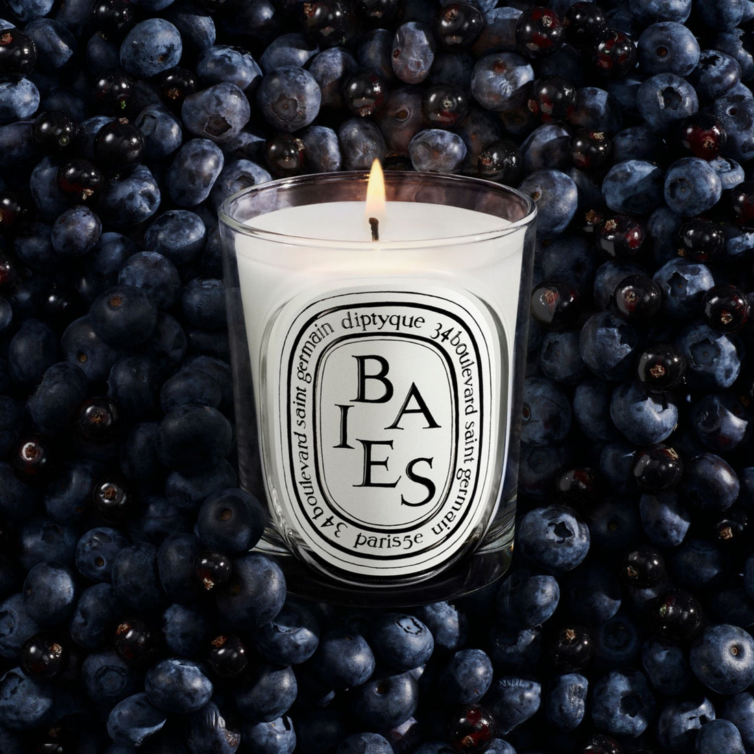 Diptyque Baies Classic Candle 190 g - Koch Parfymeri