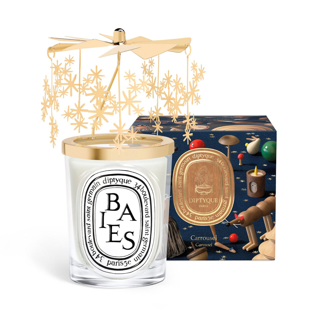Diptyque Carousel for Classic Candle