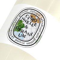 Diptyque Citronnelle & Geranium Perfumed Cleansing Gel 200 ml