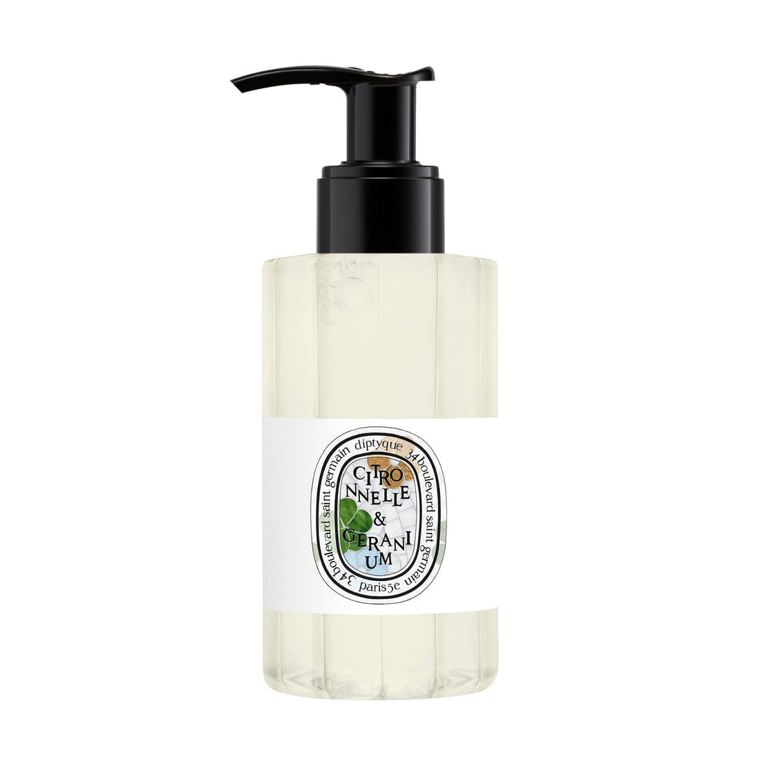 Diptyque Citronnelle & Geranium Perfumed Cleansing Gel 200 ml