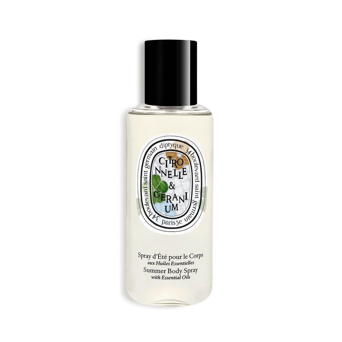 Diptyque Citronnelle & Geranium Summer Body Spray 100 ml