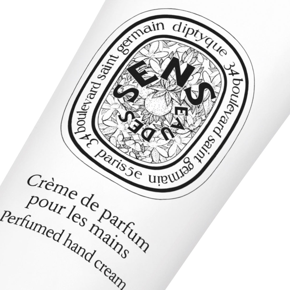 Diptyque Eau des Sens Pefumed Hand Cream 45 ml