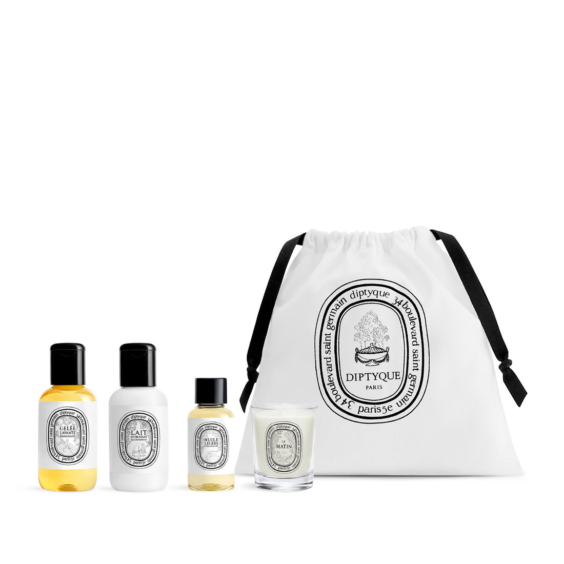 Diptyque Energising Morning Ritual Discovery Set