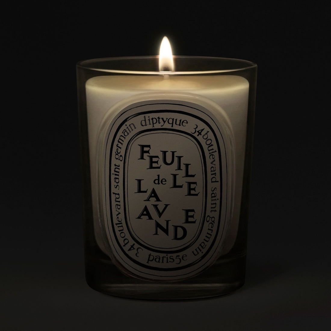 Diptyque Feuille de Lavande Classic Candle 190 g