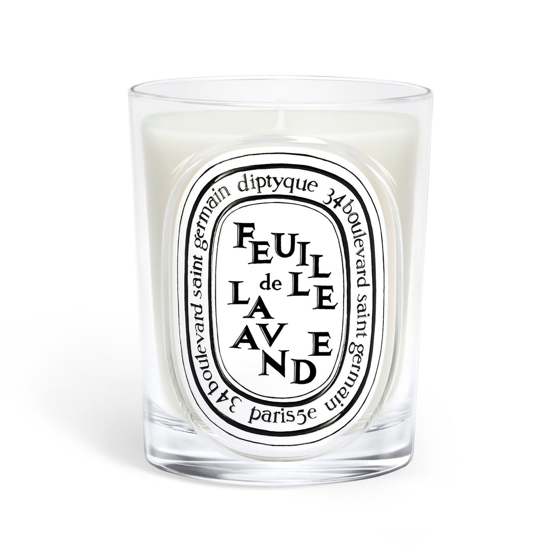 Diptyque Feuille de Lavande Classic Candle 190 g