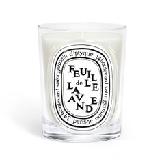 Diptyque Feuille de Lavande Classic Candle 190 g