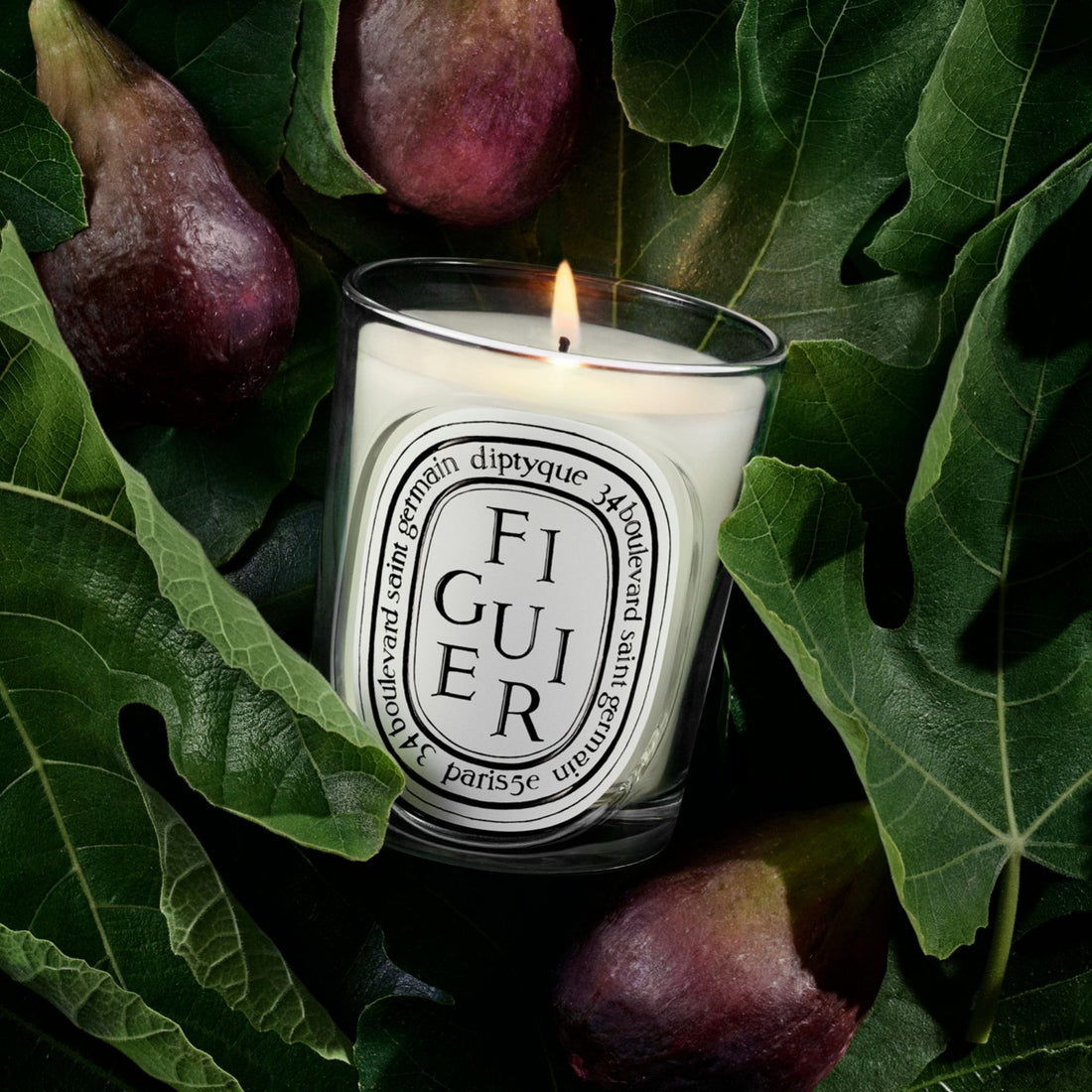 Diptyque Figuier Classic Candle 190 g - Koch Parfymeri