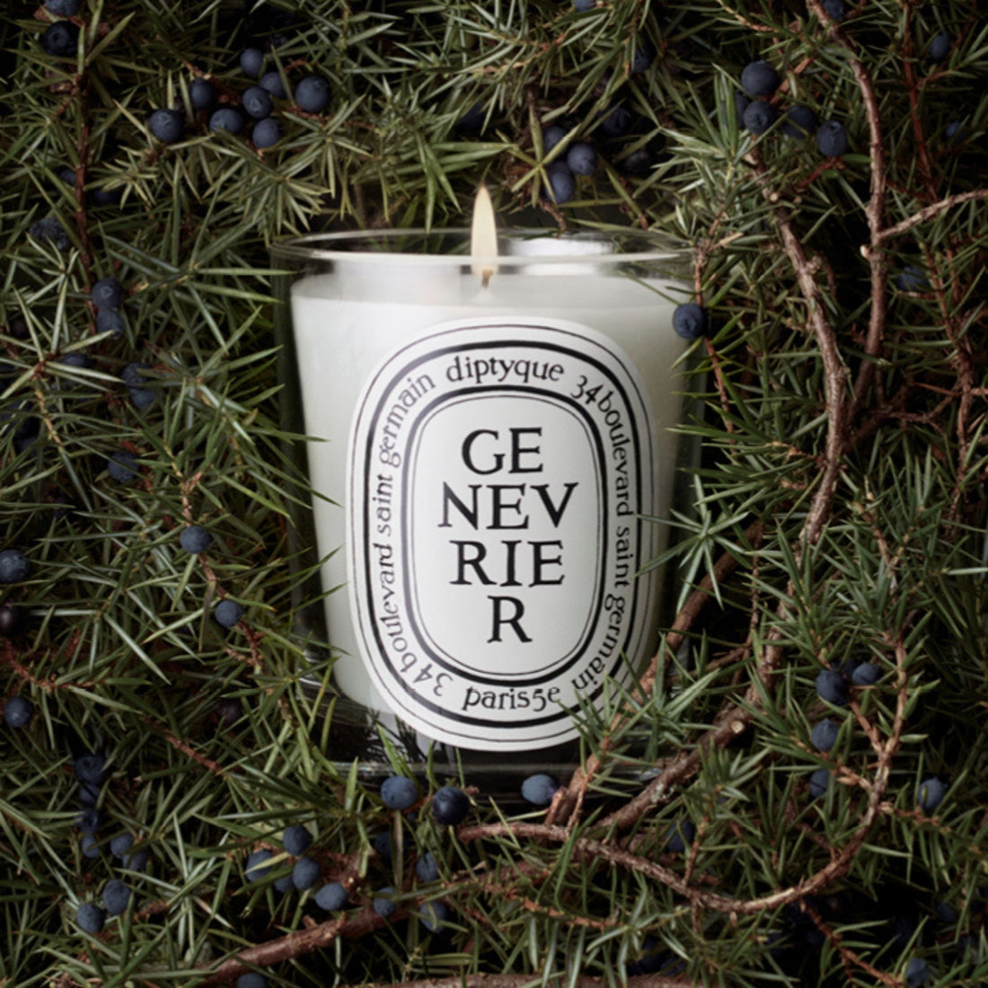 Diptyque Genevrier Classic Candle 190 g