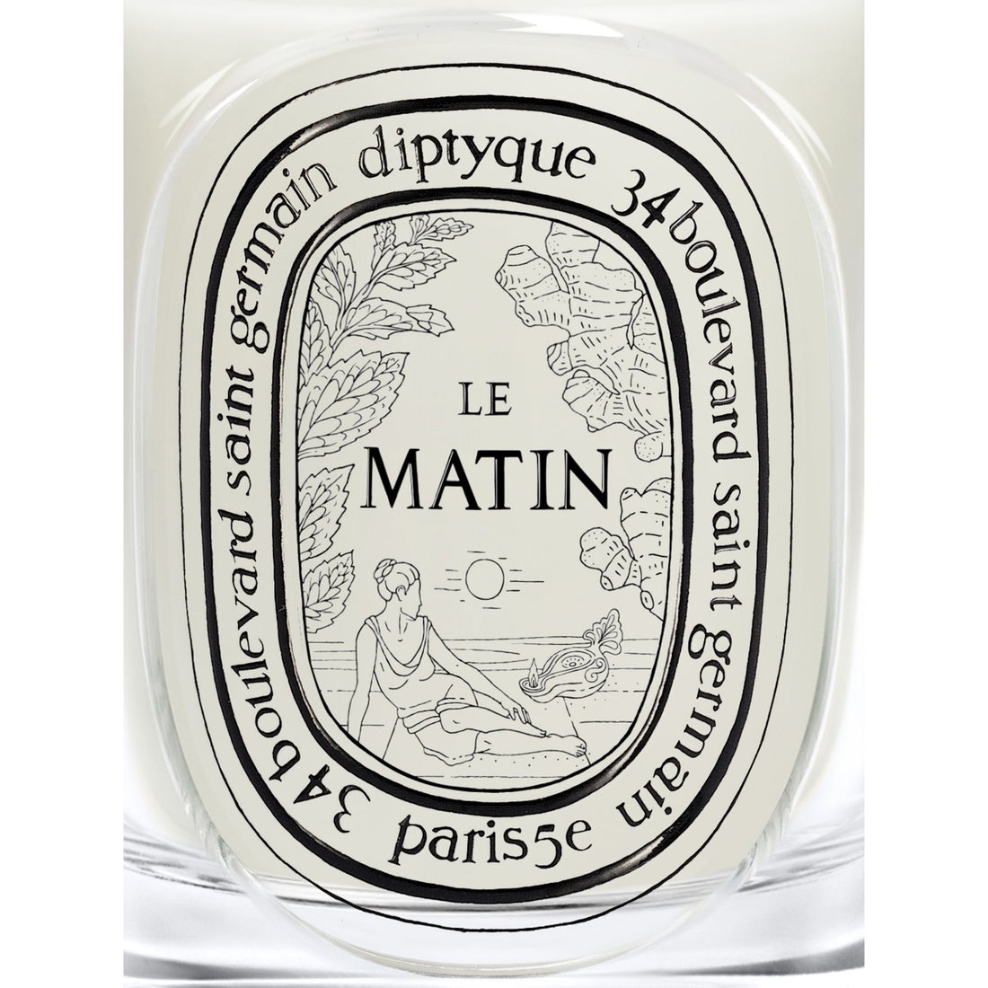 Diptyque Le Matin Classic Candle 190 g