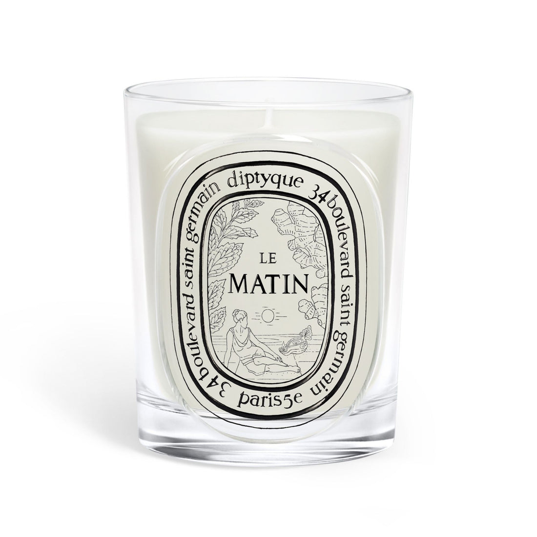 Diptyque Le Matin Classic Candle 190 g