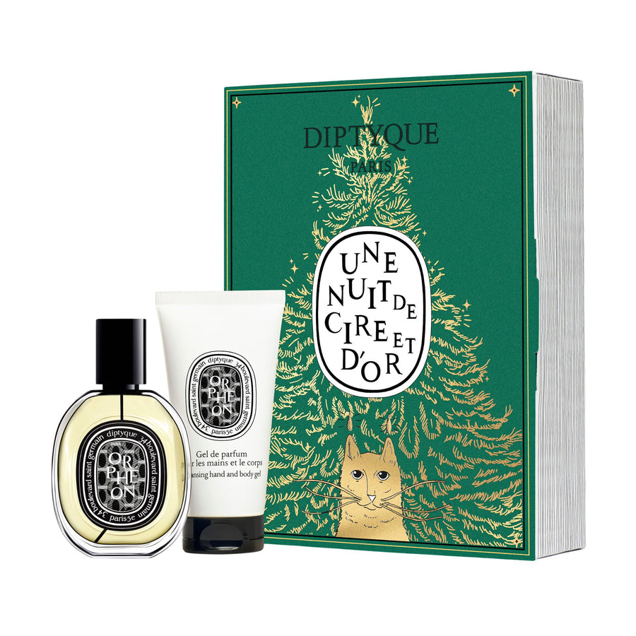 Diptyque Orphéon Surprise Book Set