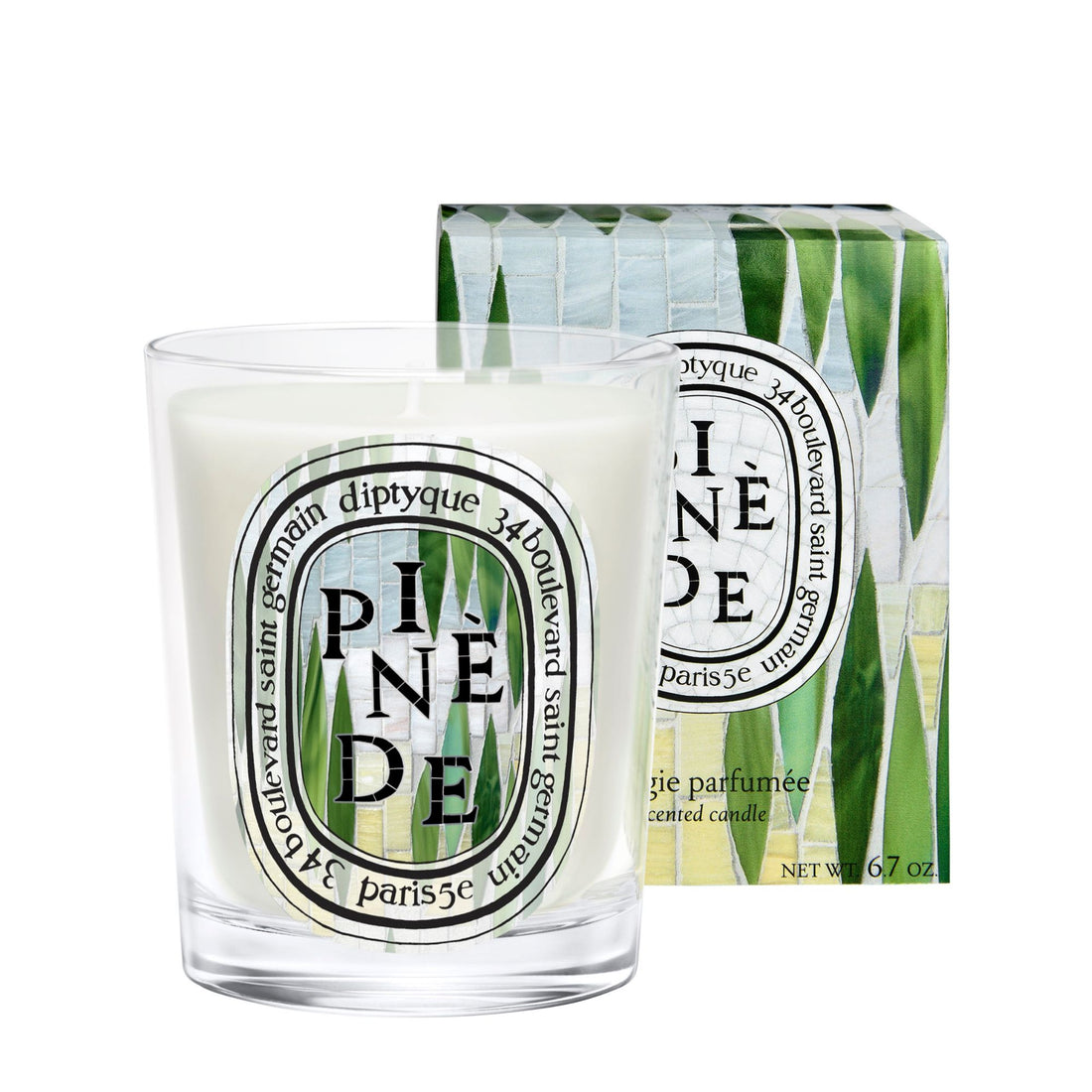 Diptyque Pinède Classic Candle 190 g Limited-Edition
