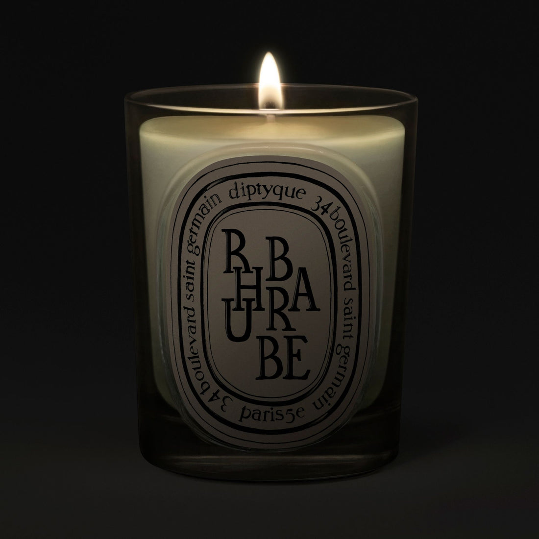 Diptyque Rhubarbe Classic Candle 190 g