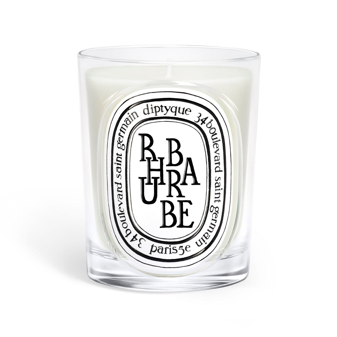 Diptyque Rhubarbe Classic Candle 190 g
