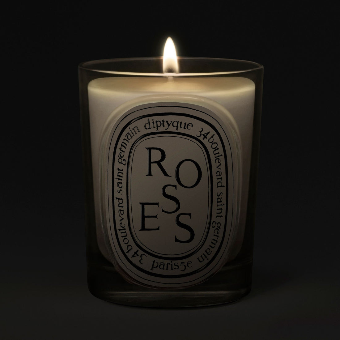 Diptyque Roses Classic Candle 190 g - Koch Parfymeri