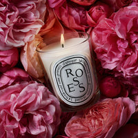Diptyque Roses Classic Candle 190 g - Koch Parfymeri