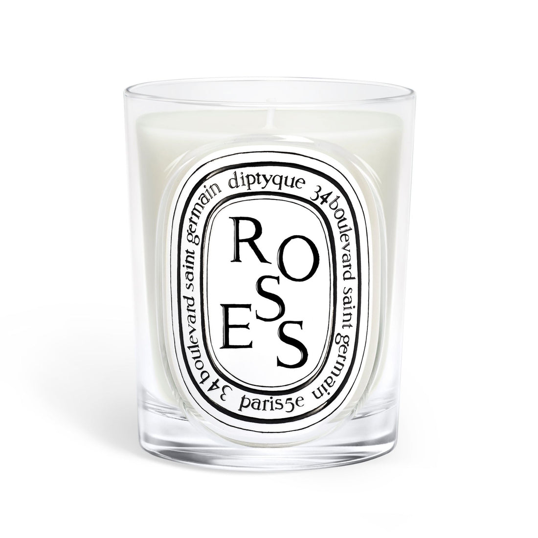 Diptyque Roses Classic Candle 190 g - Koch Parfymeri