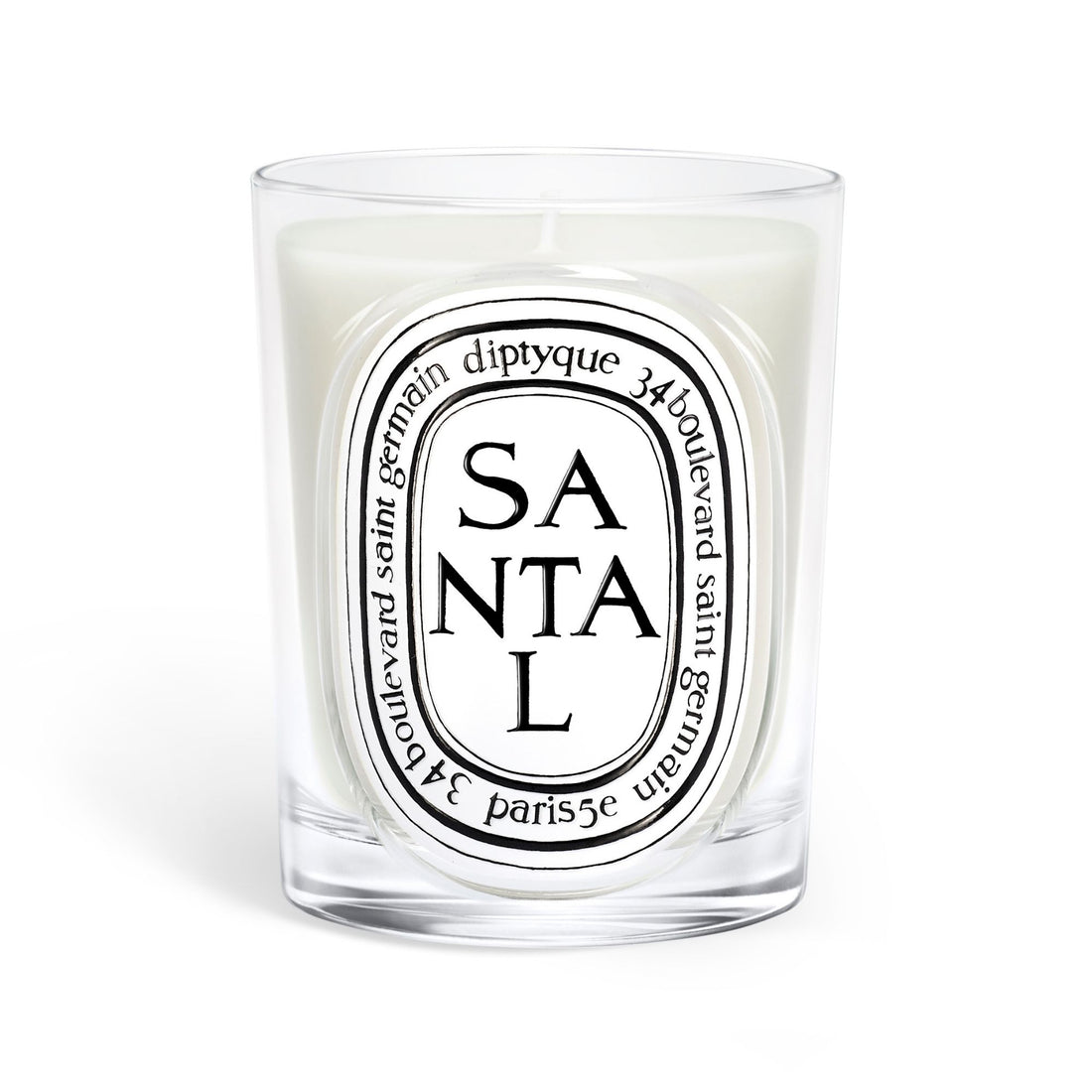 Diptyque Santal Classic Candle 190 g - Koch Parfymeri