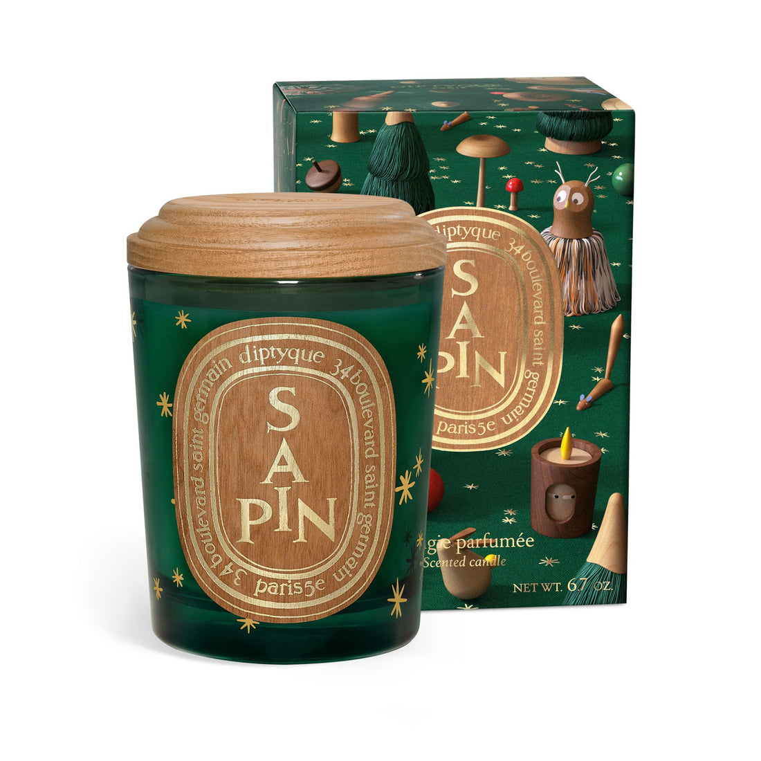Diptyque Sapin Classic Candle 190 g