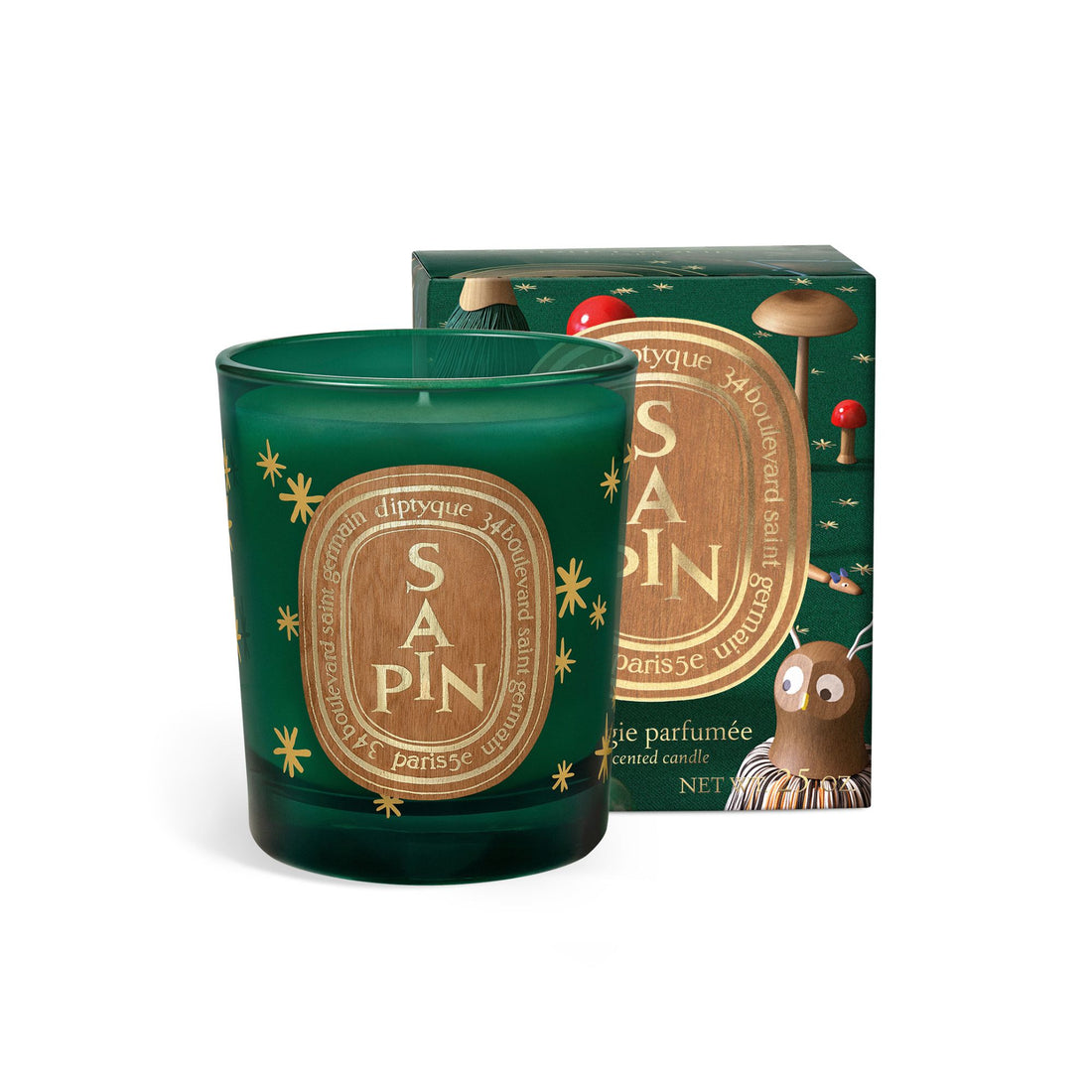 Diptyque Sapin Small Candle 70 g