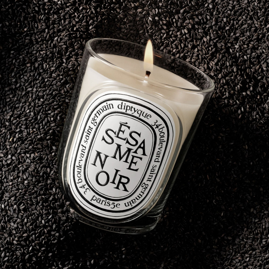 Diptyque Sésame Noir Classic Candle 190 g
