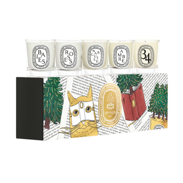 Diptyque Set of 5 Miniature Candles